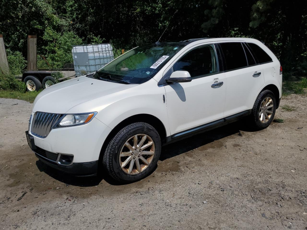 2013 LINCOLN MKX