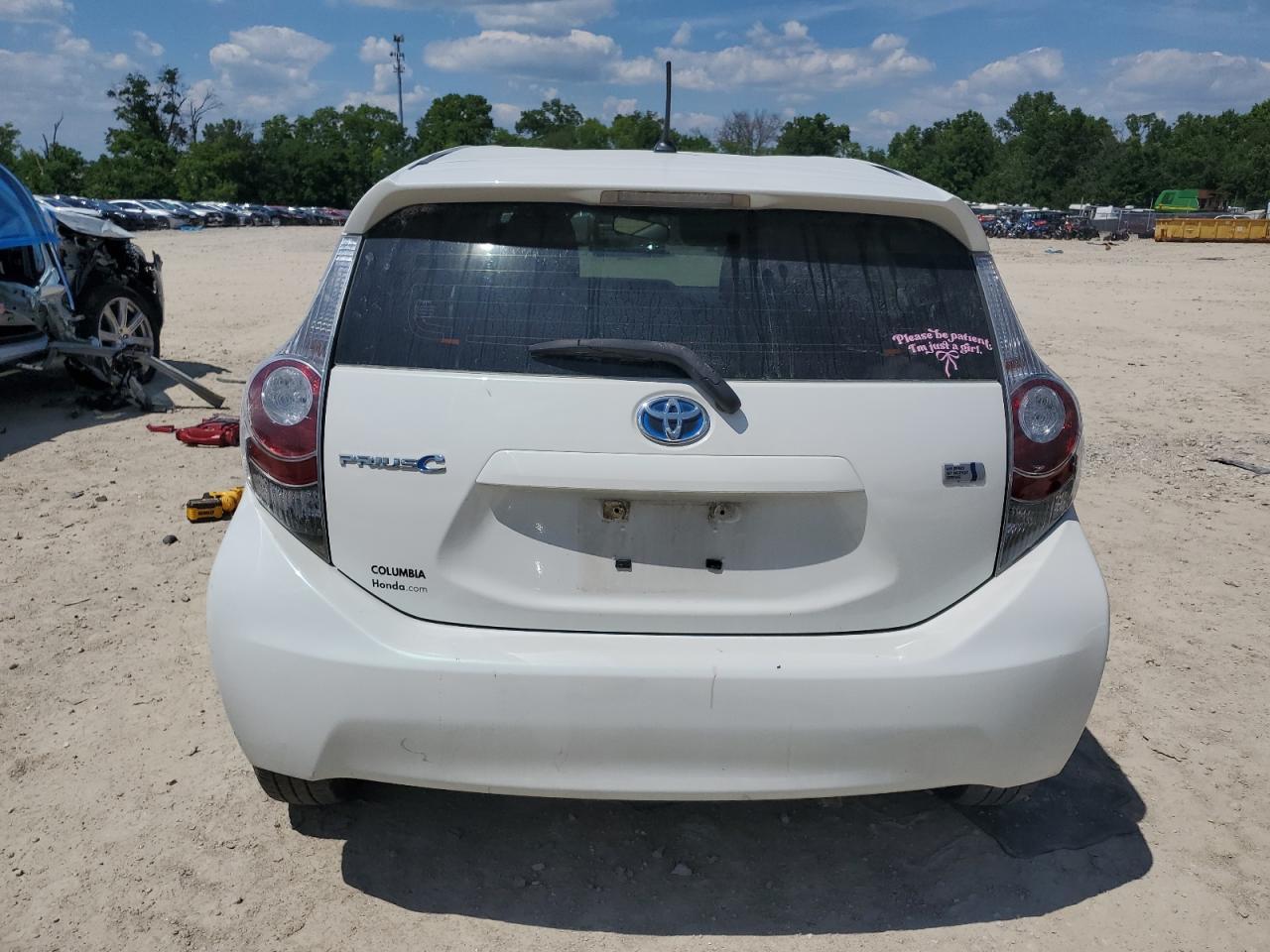 2014 TOYOTA Prius c