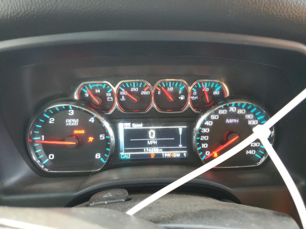 2016 CHEVROLET Silverado