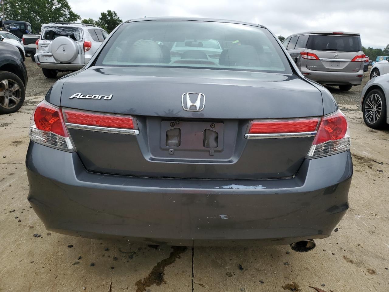 2012 HONDA ACCORD