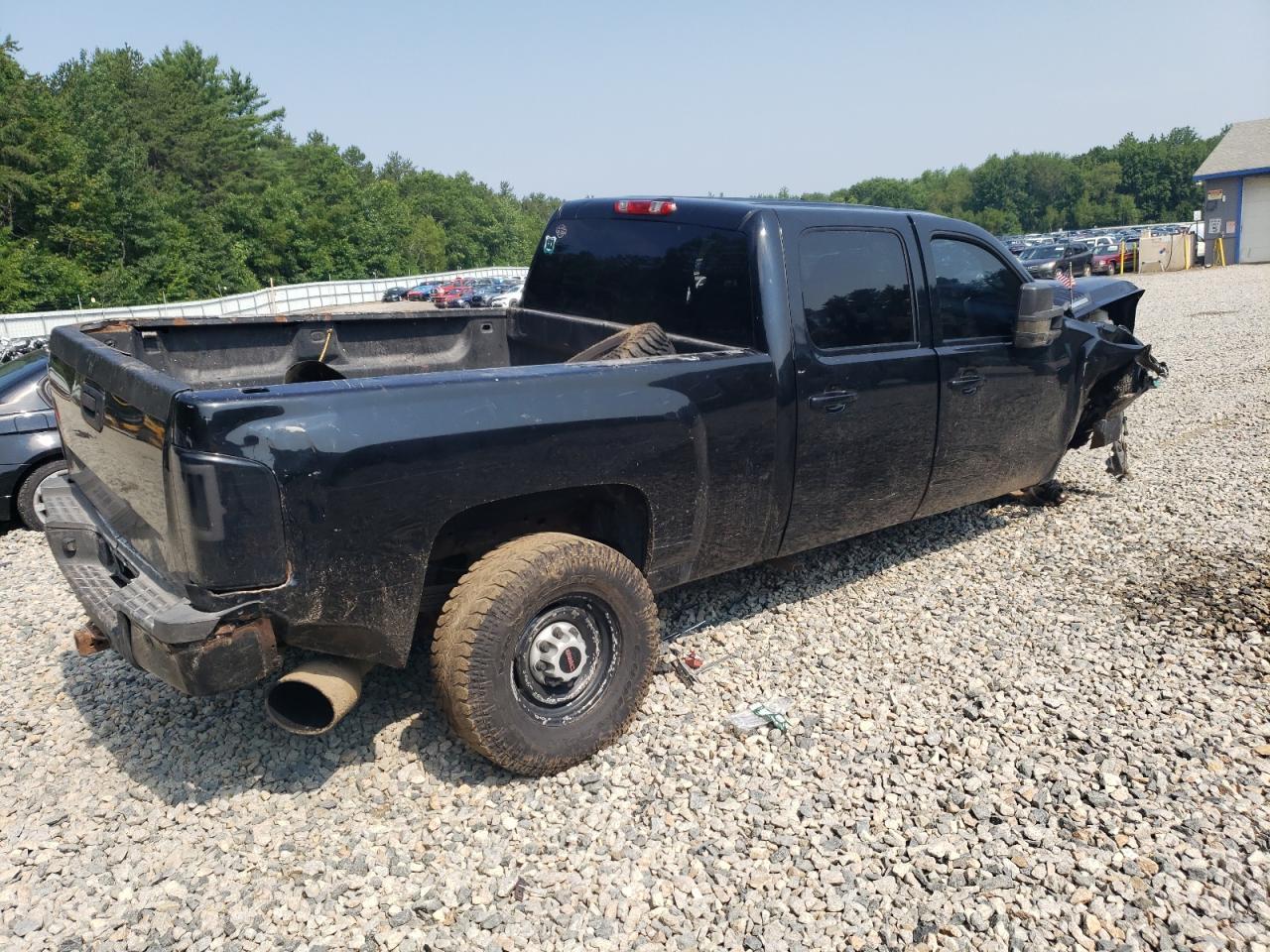 2012 CHEVROLET Silverado 2500