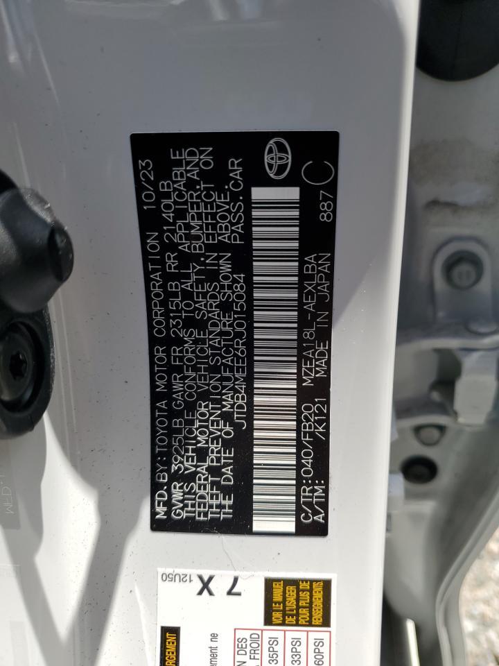 2024 TOYOTA COROLLA
