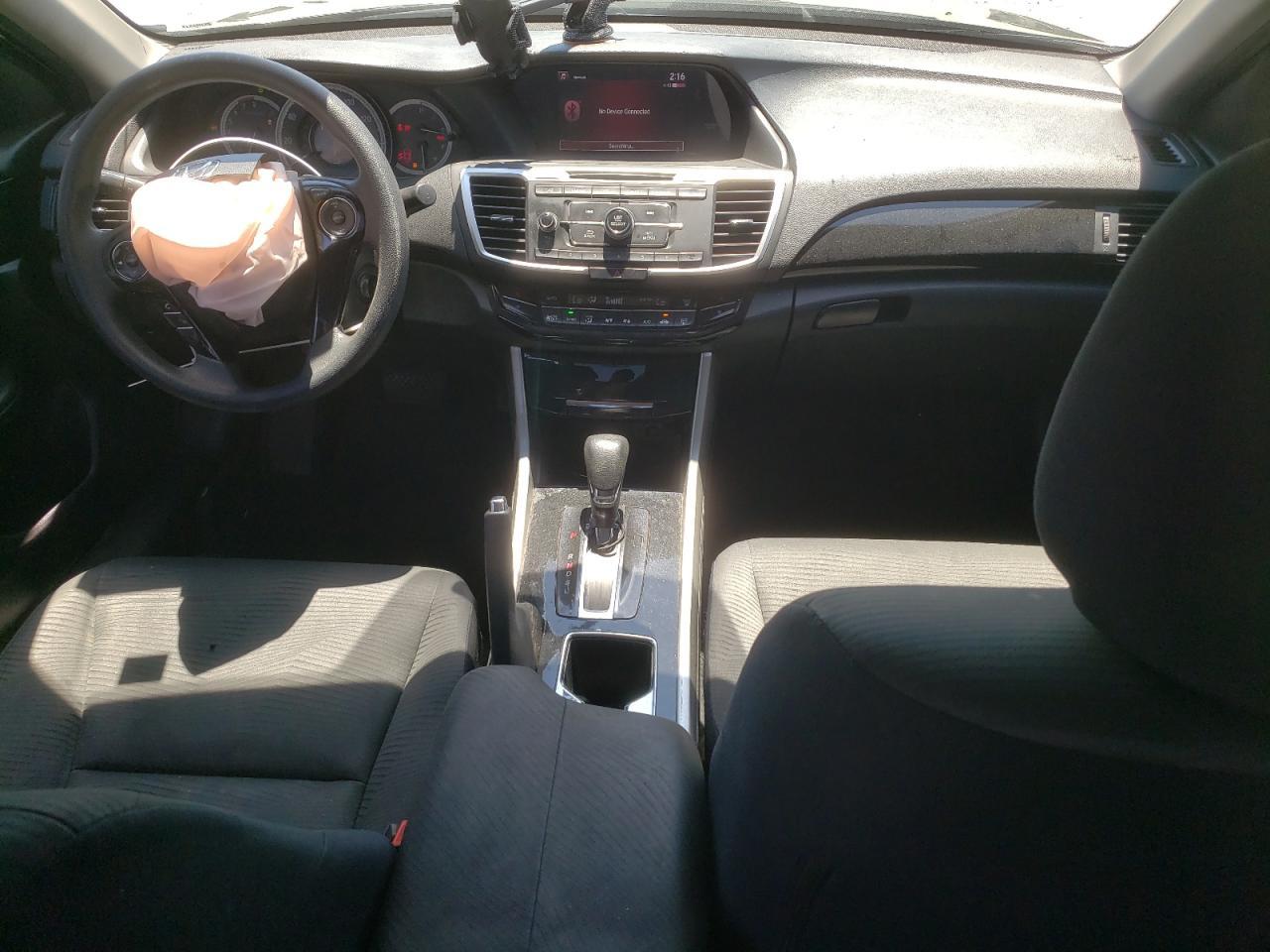 2016 HONDA ACCORD