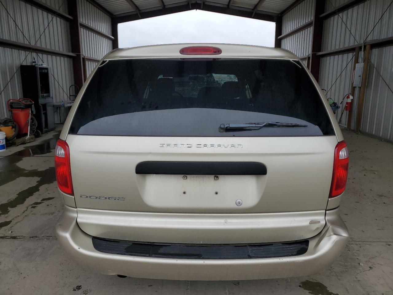 2007 DODGE GRAND CARAVAN