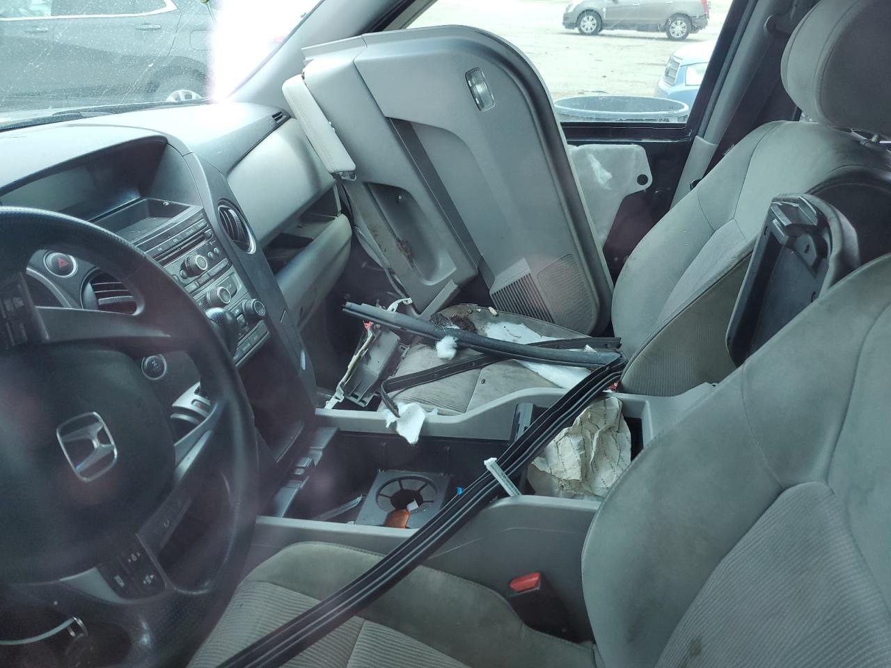 2012 HONDA PILOT