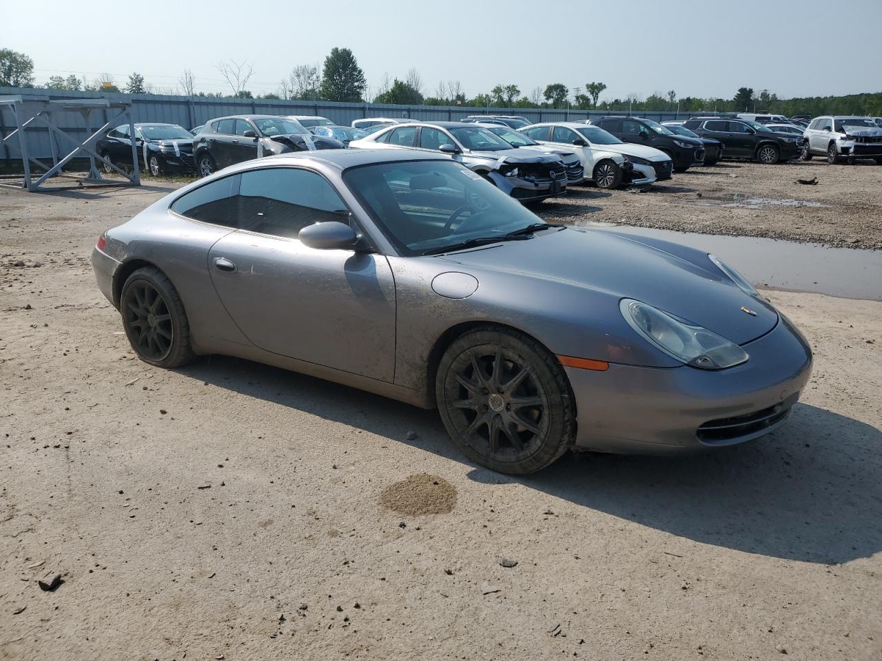 2001 PORSCHE 911