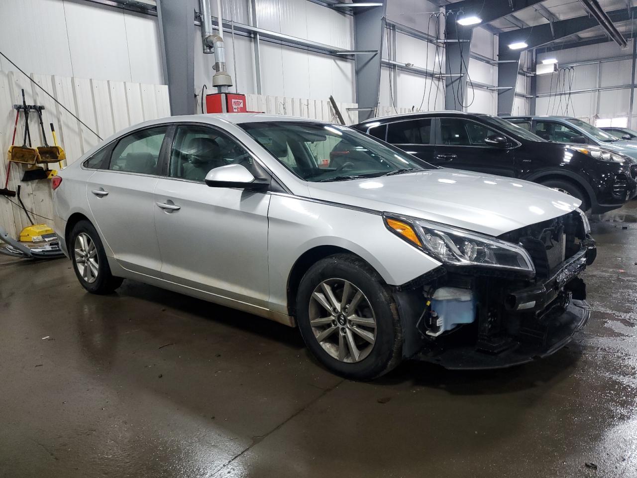 2017 HYUNDAI SONATA