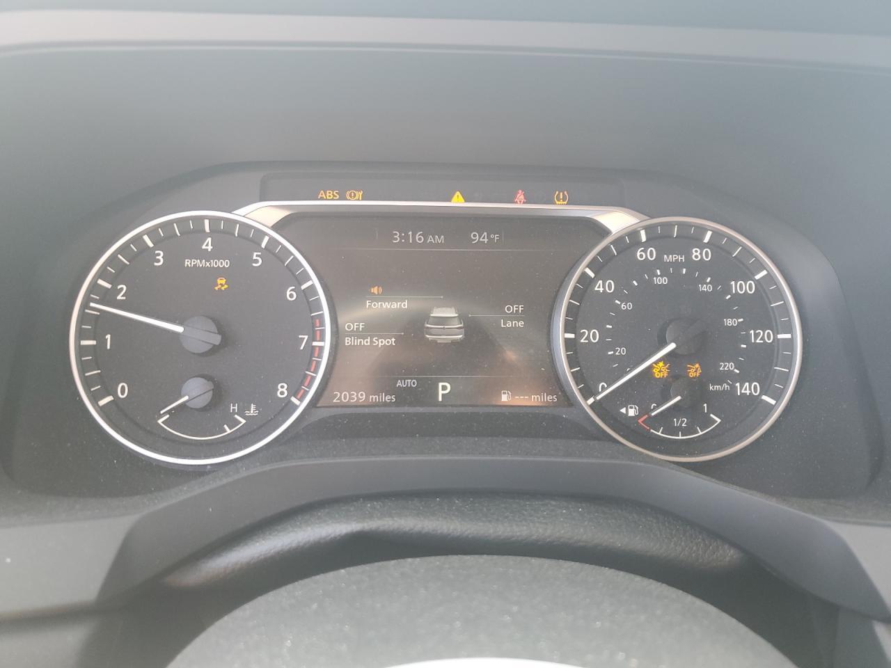 2024 NISSAN PATHFINDER