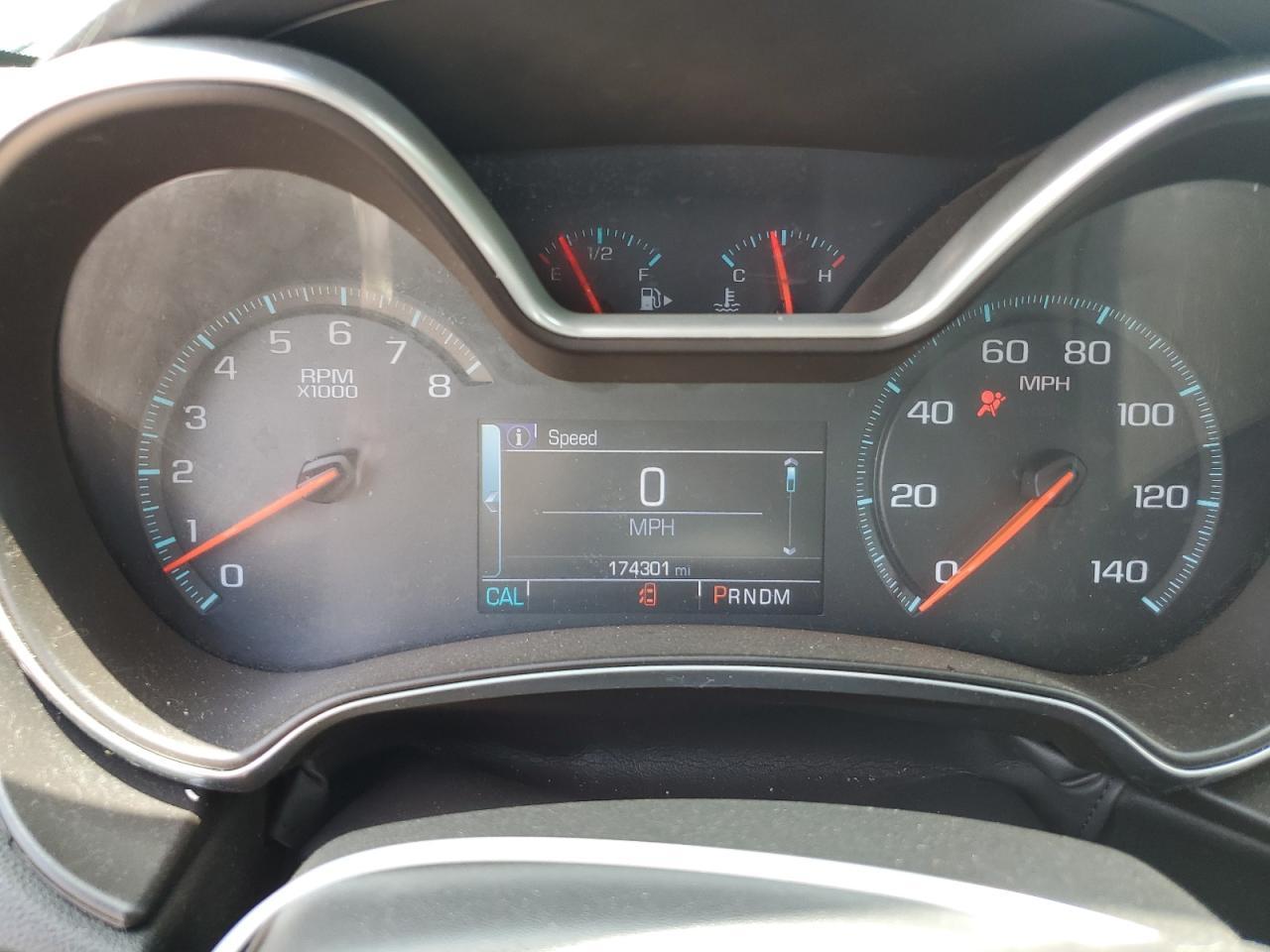 2017 CHEVROLET IMPALA