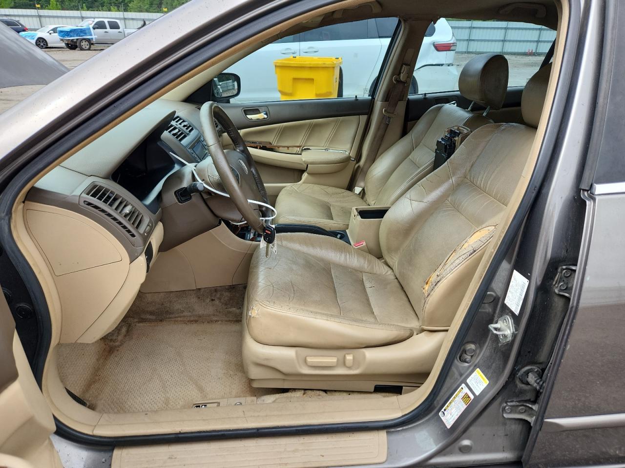 2007 HONDA ACCORD
