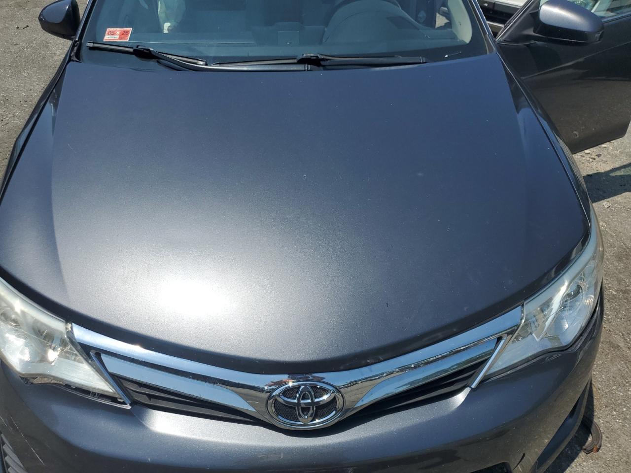 2012 TOYOTA CAMRY