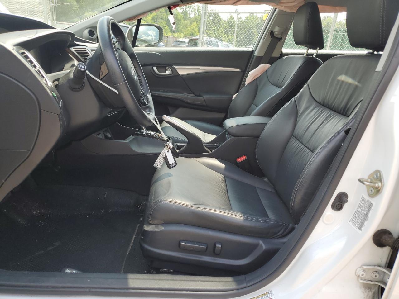 2015 HONDA CIVIC