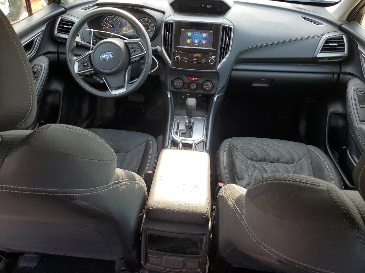 2020 SUBARU FORESTER