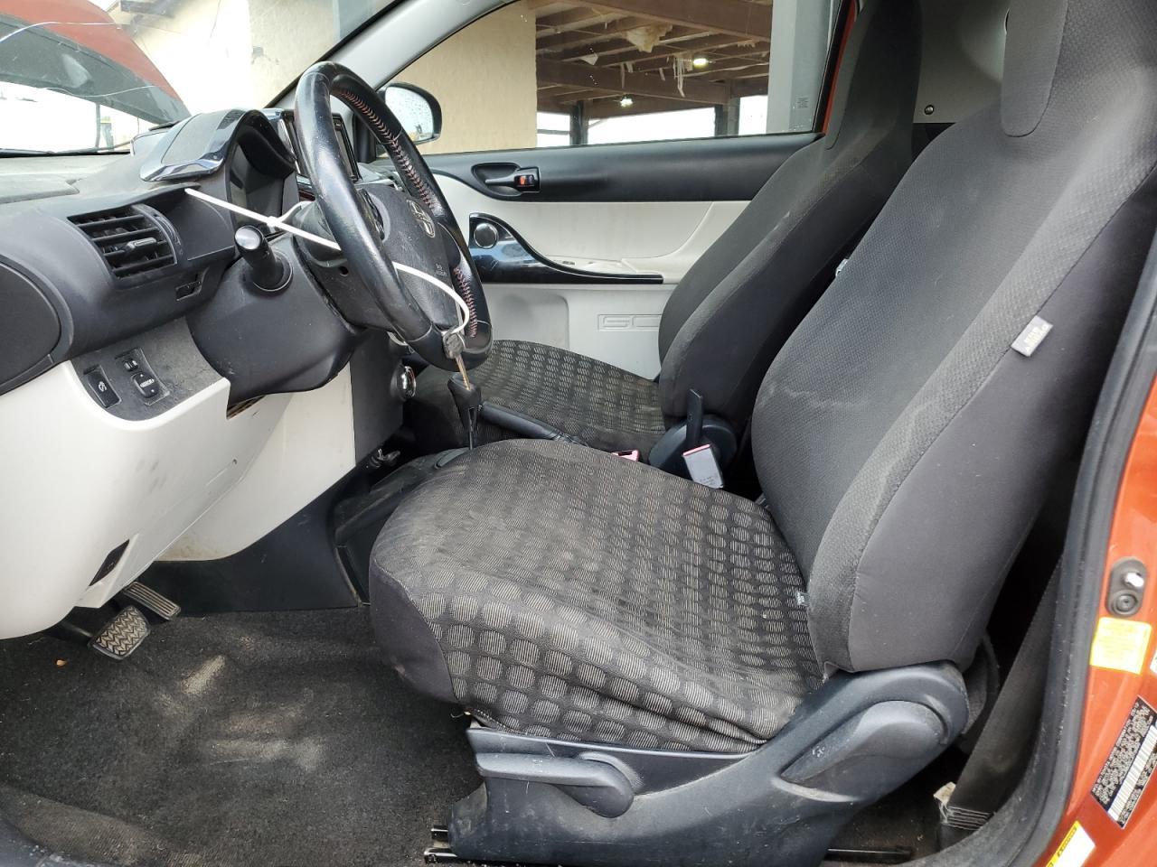 2012 TOYOTA SCION