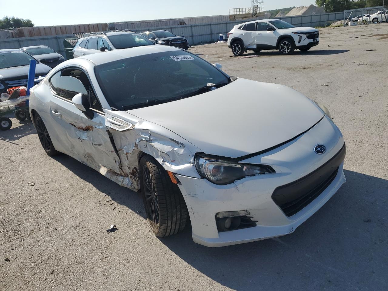 2013 SUBARU BRZ