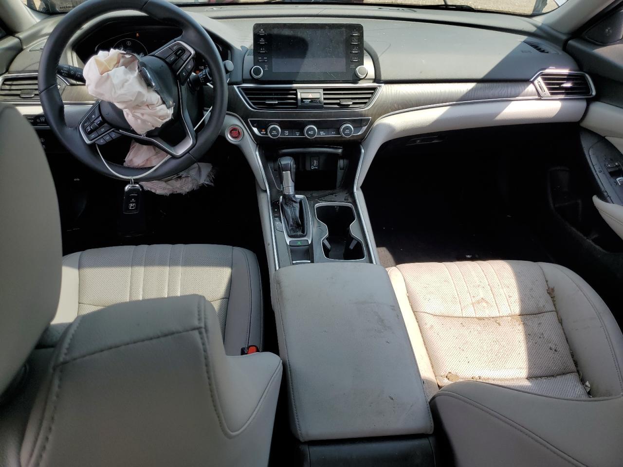 2019 HONDA ACCORD