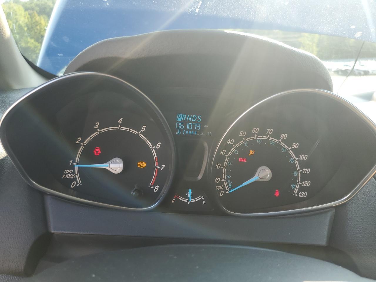 2019 FORD Fiesta