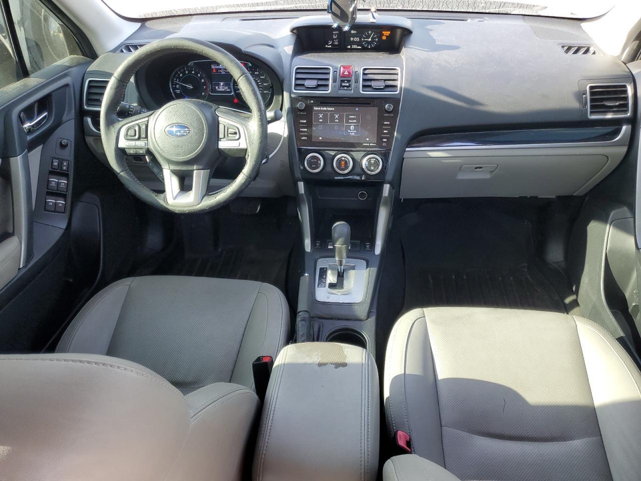 2017 SUBARU FORESTER