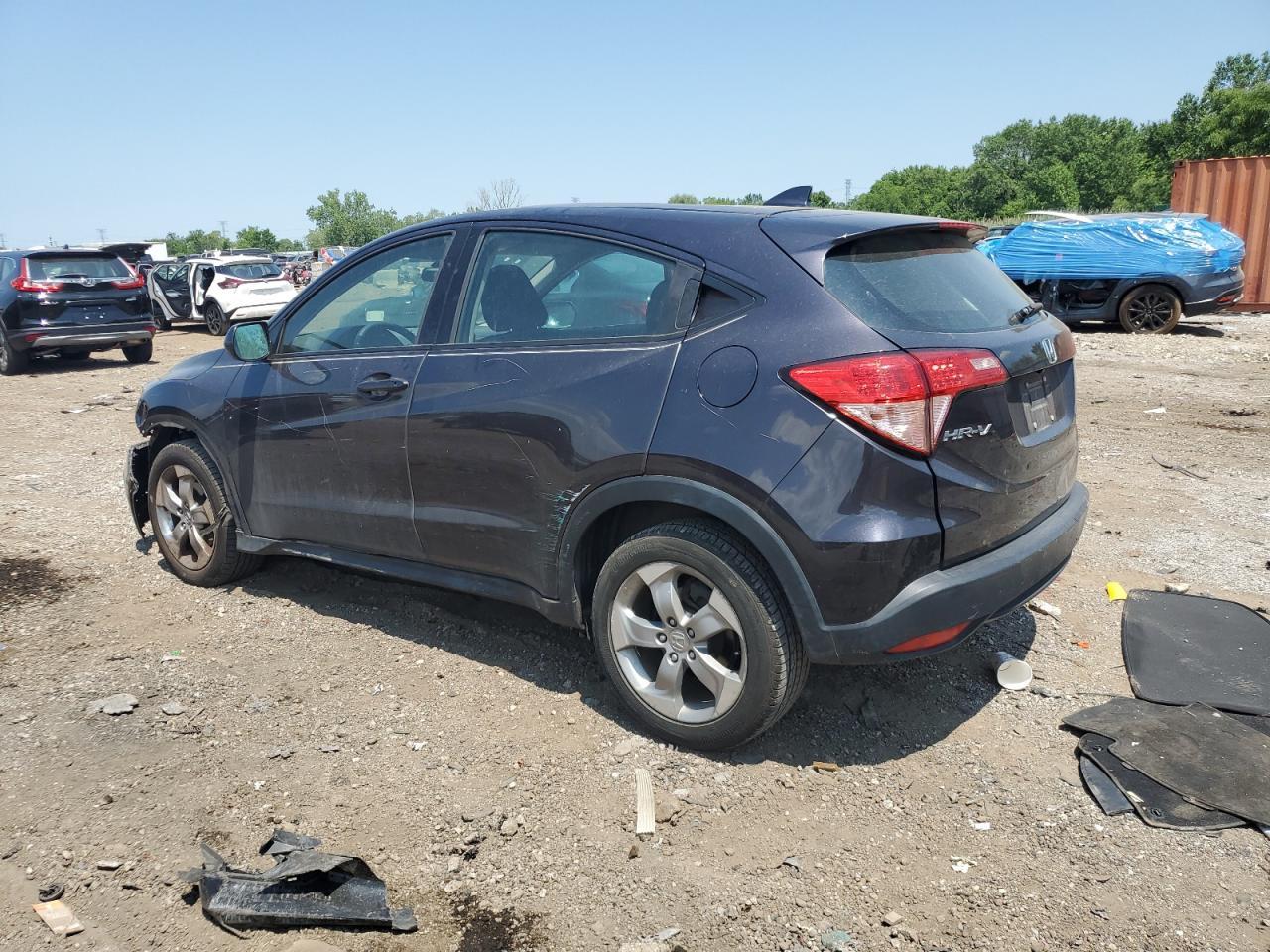 2016 HONDA HR-V