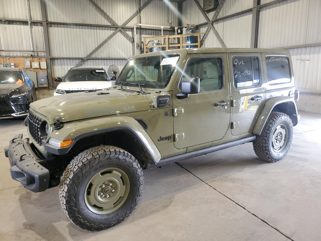 2025 JEEP WRANGLER