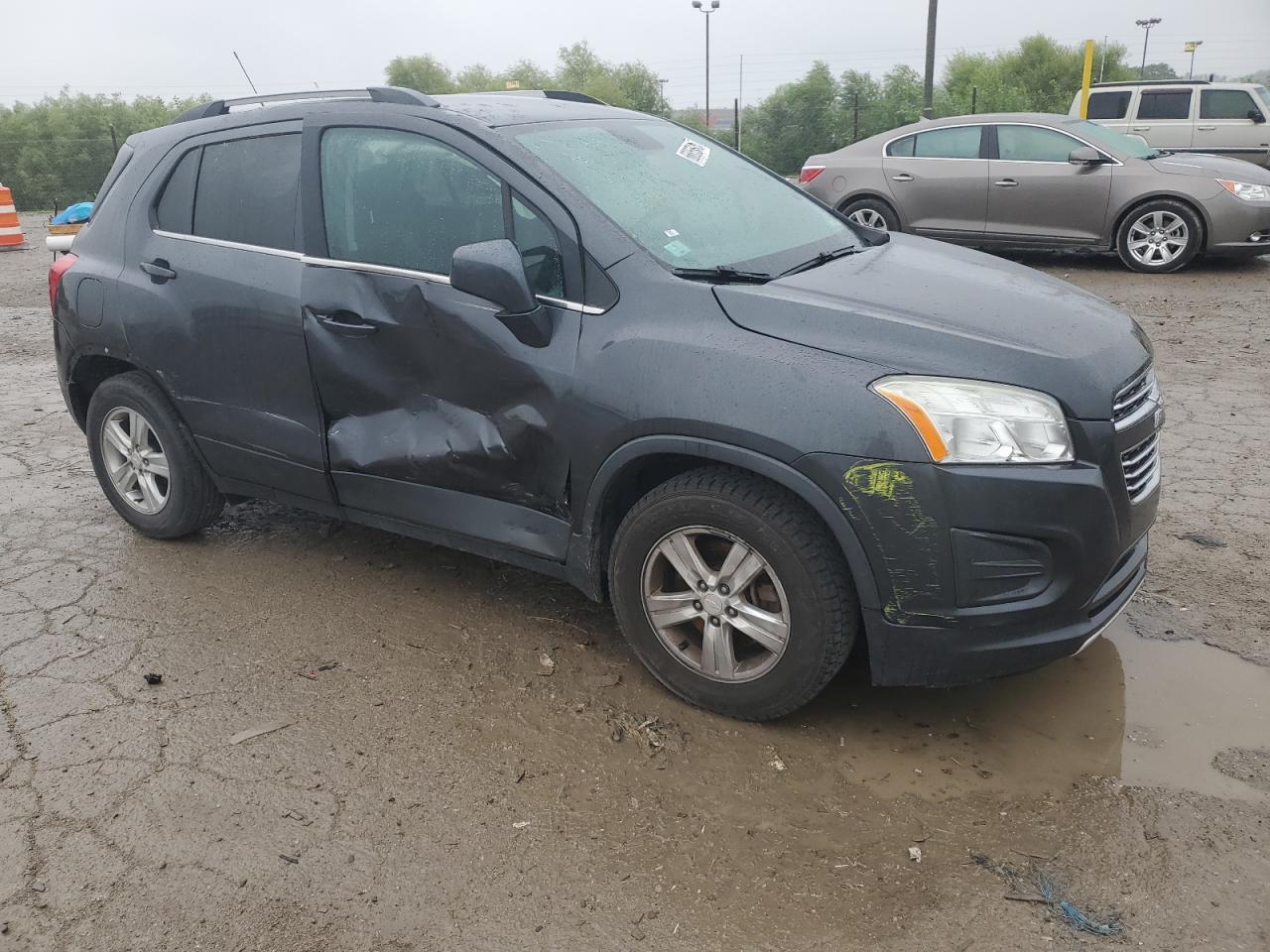 2016 CHEVROLET TRAX