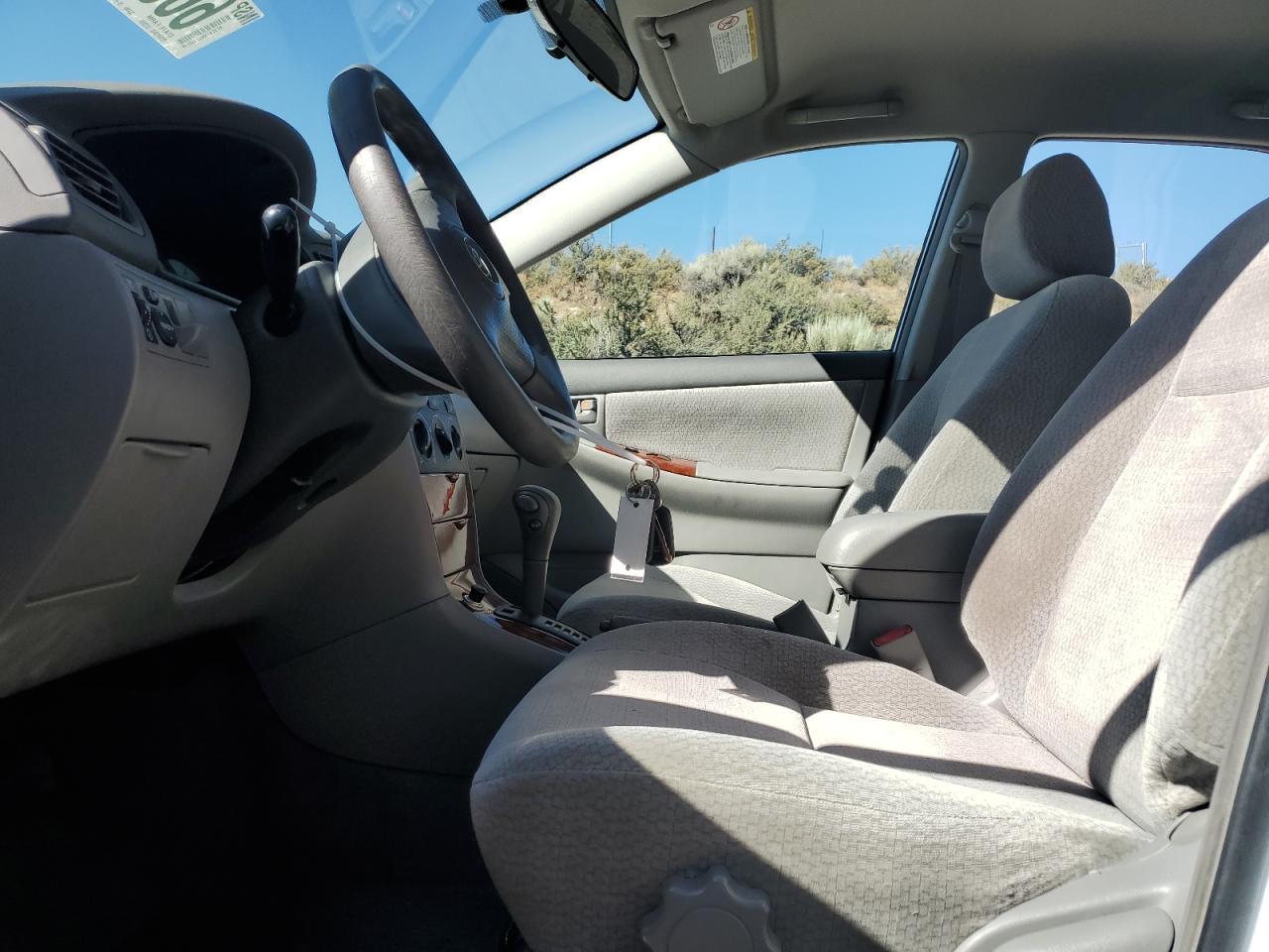 2003 TOYOTA COROLLA