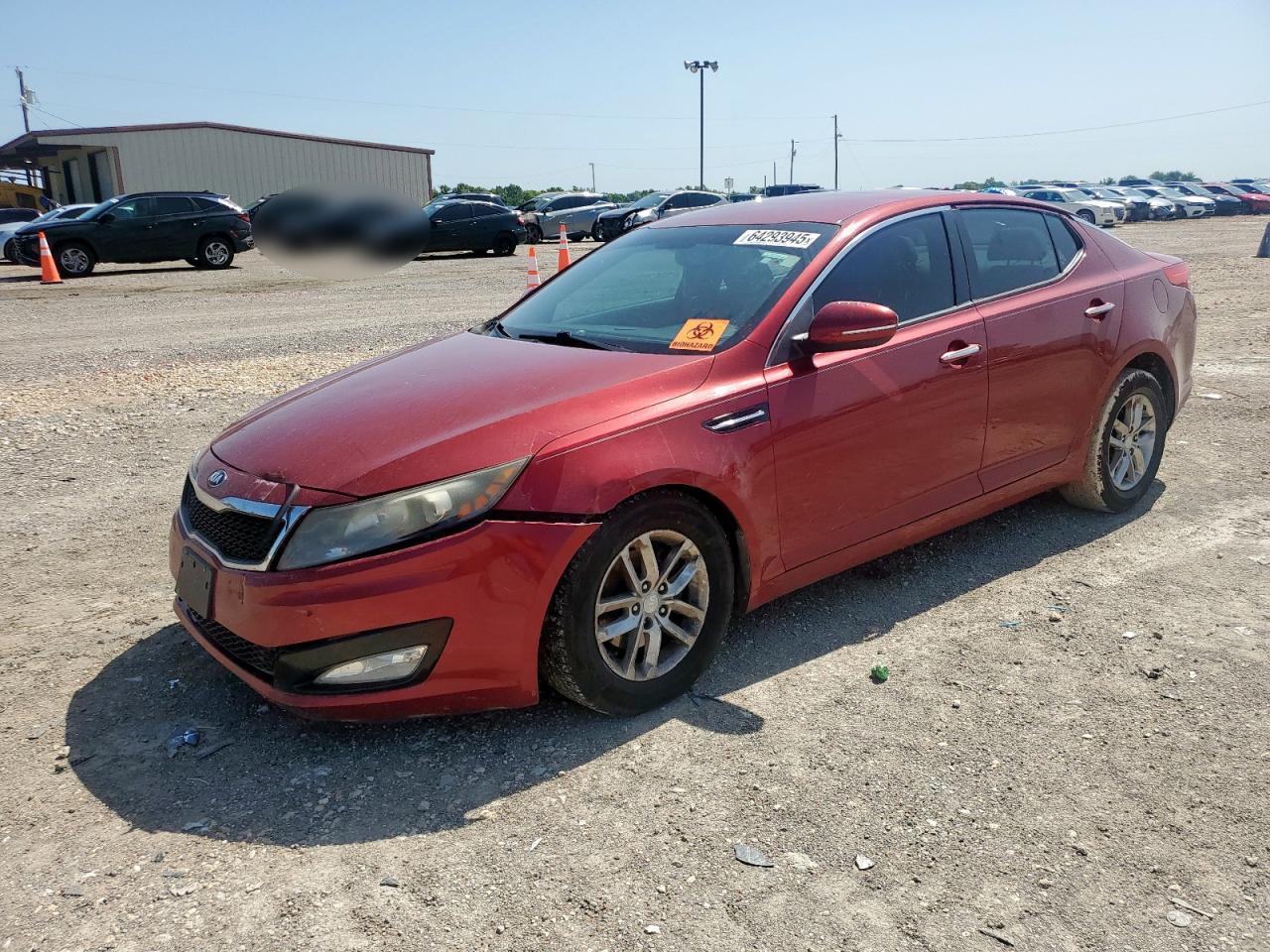 2013 KIA OPTIMA