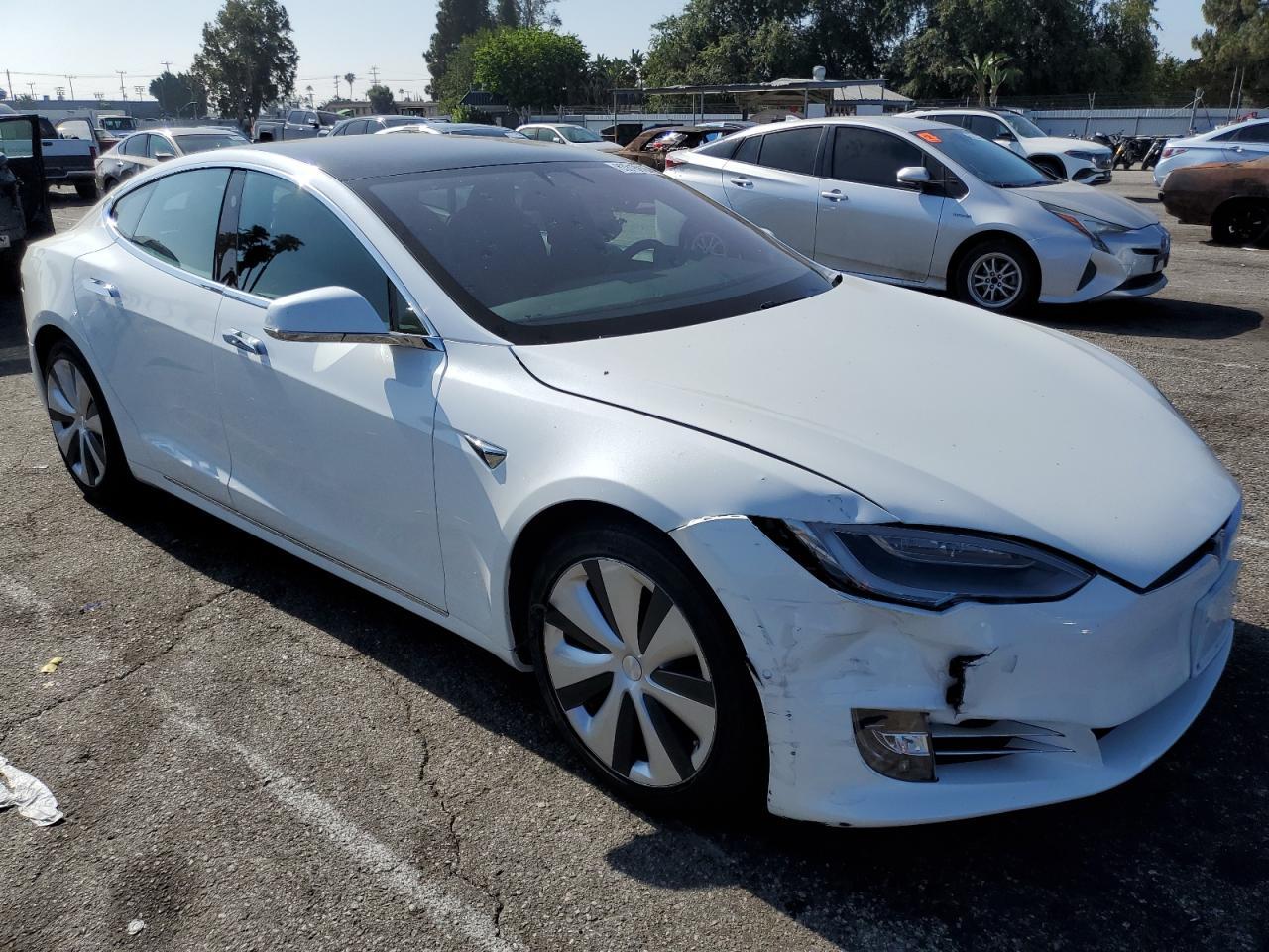 2021 TESLA MODEL S