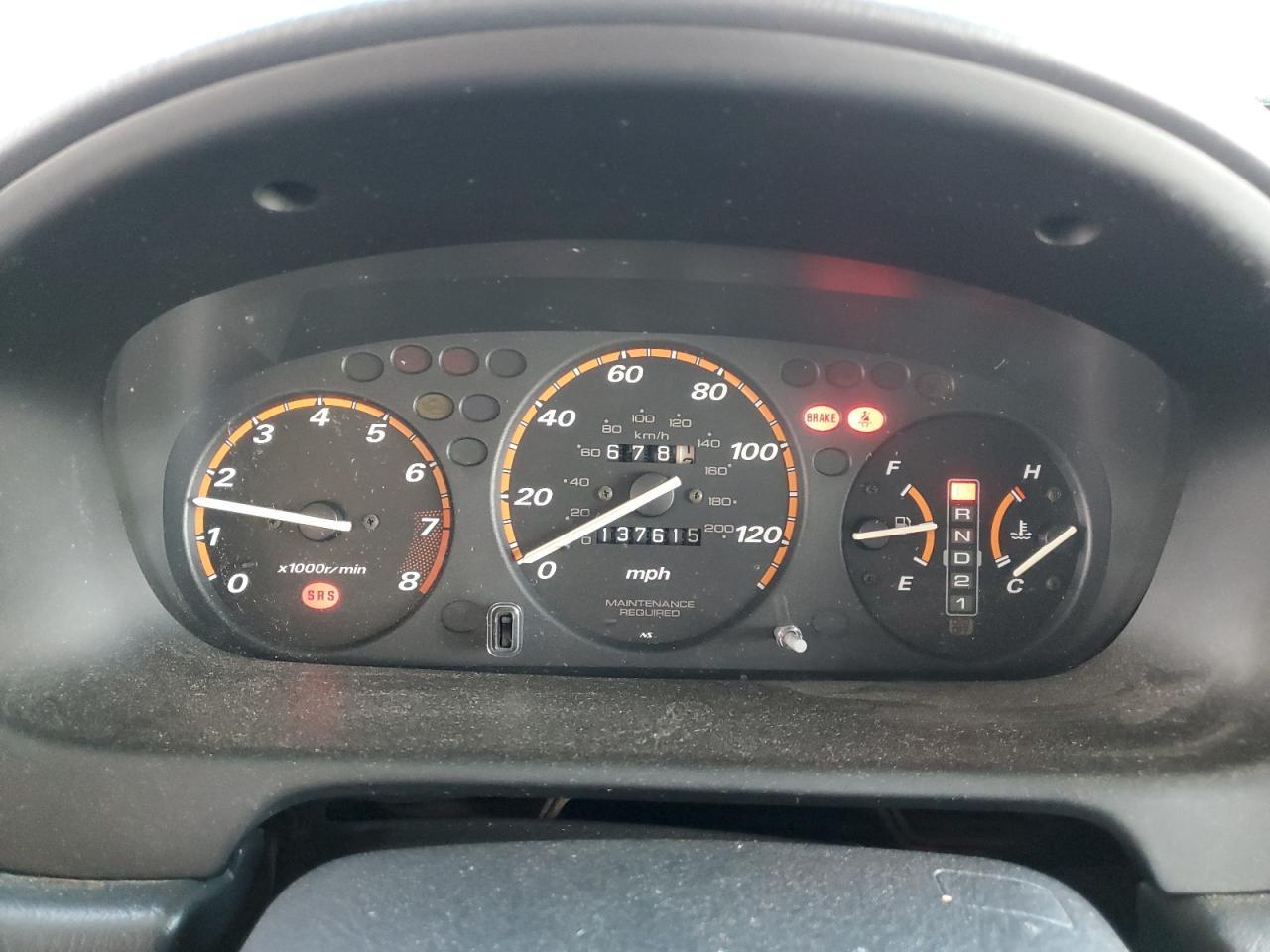 2001 HONDA CR-V