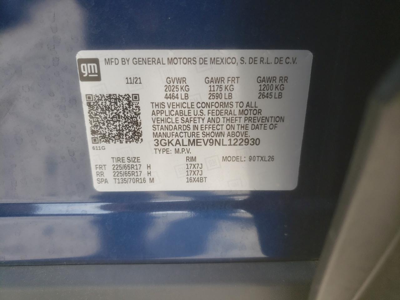 2022 GMC Terrain