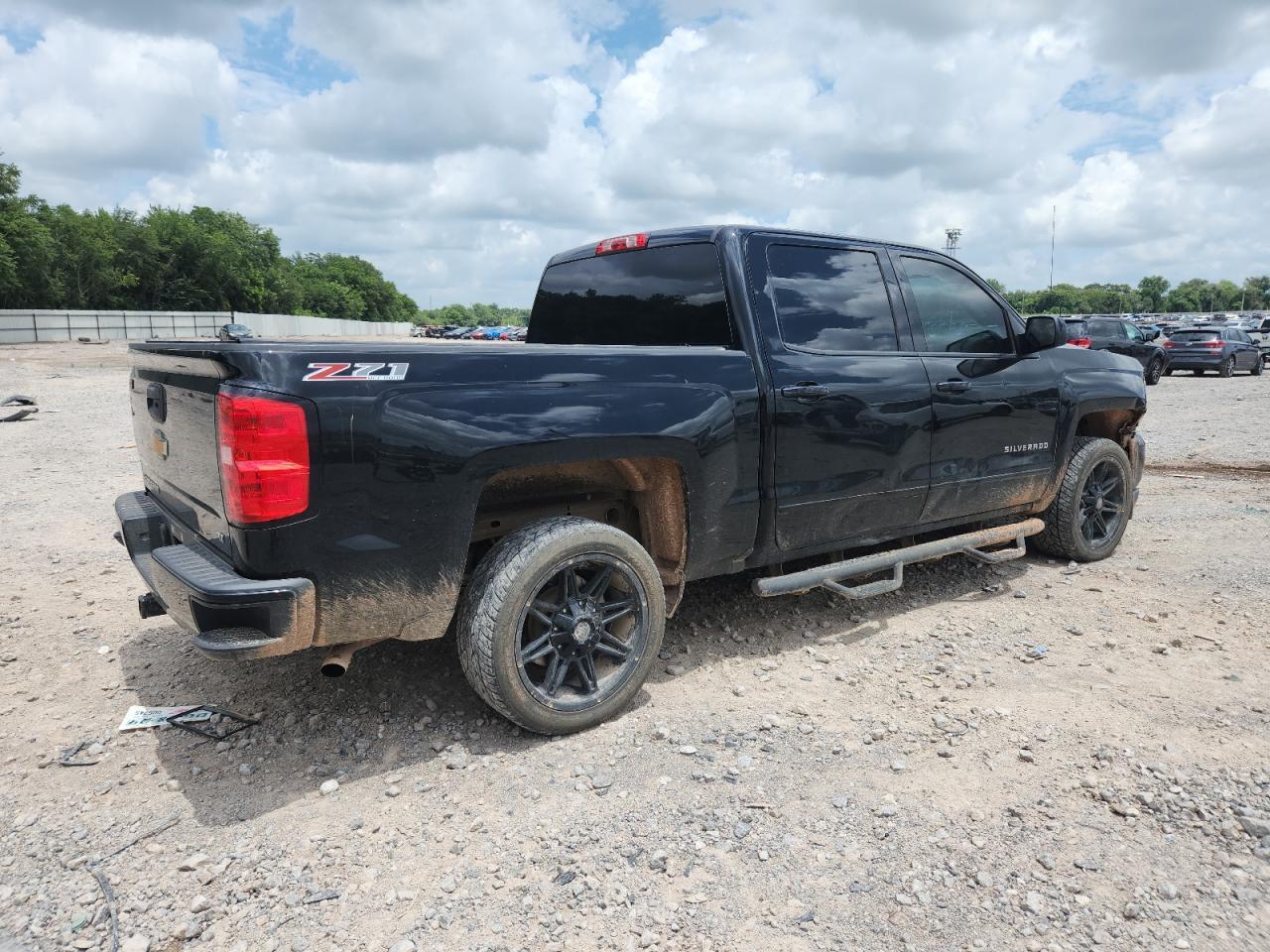 2017 CHEVROLET Silverado