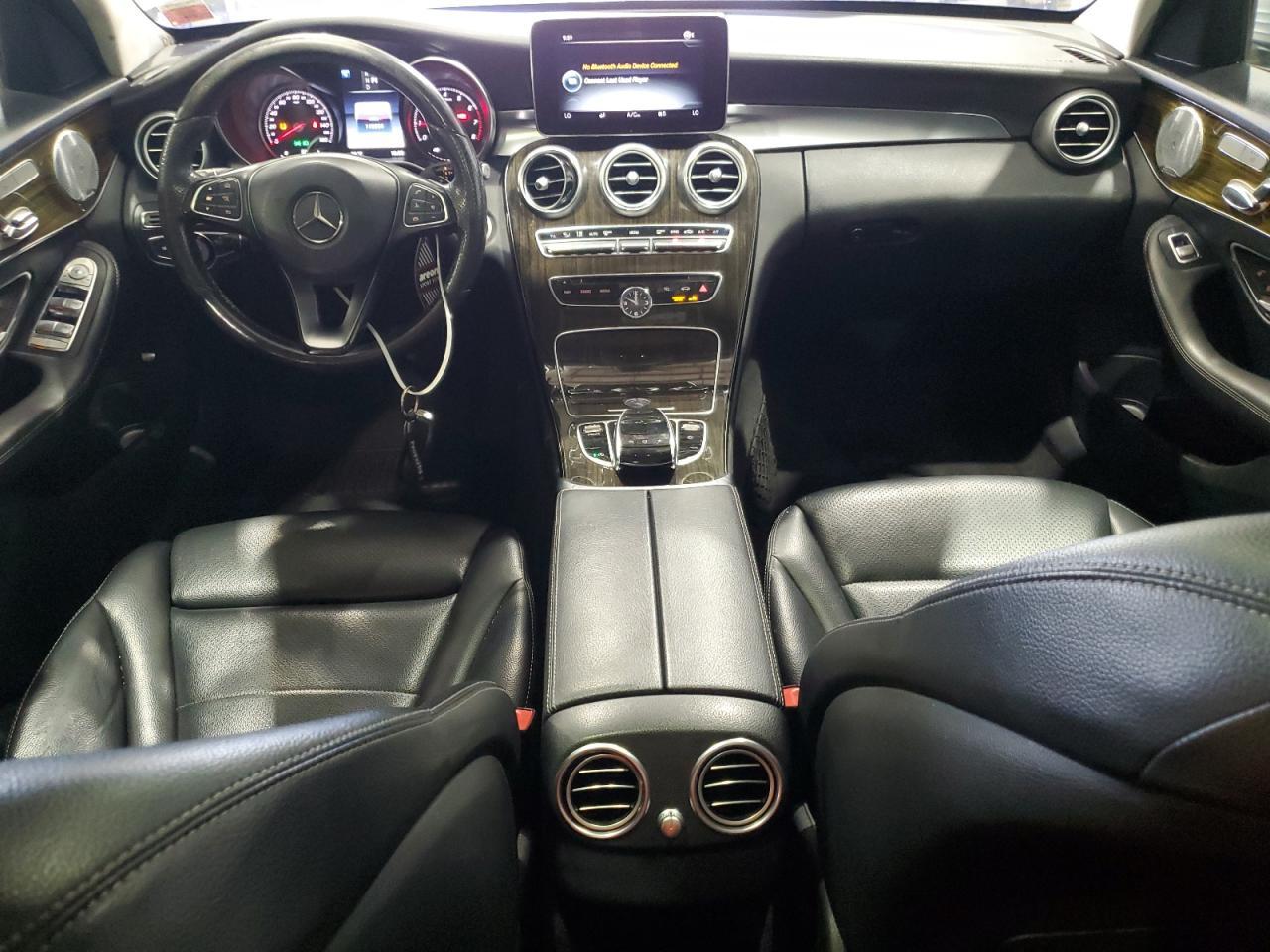 2016 MERCEDES-BENZ C-CLASS