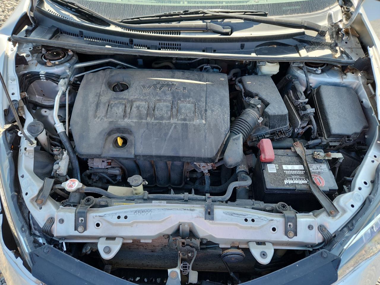 2017 TOYOTA COROLLA