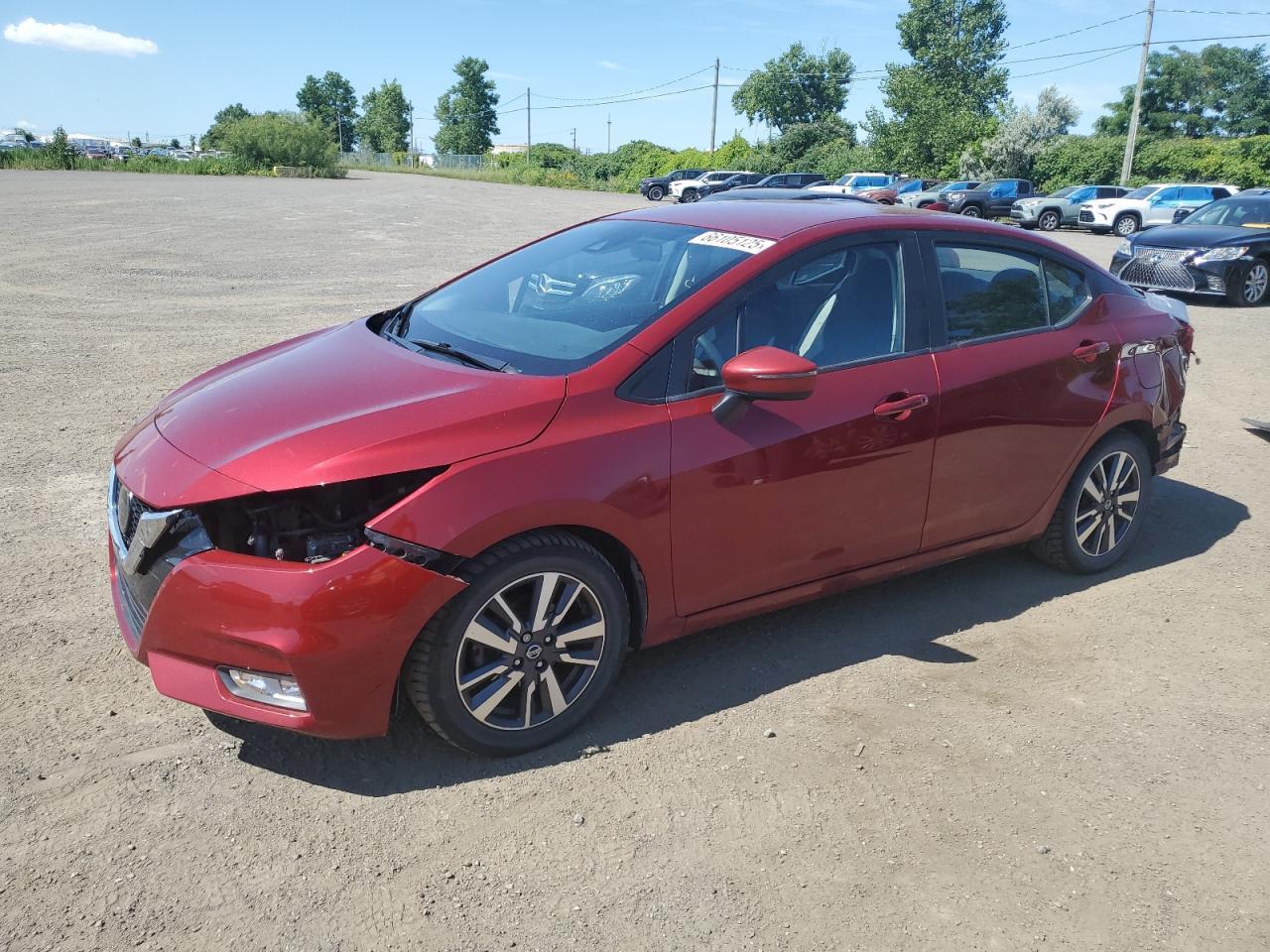 2021 NISSAN VERSA