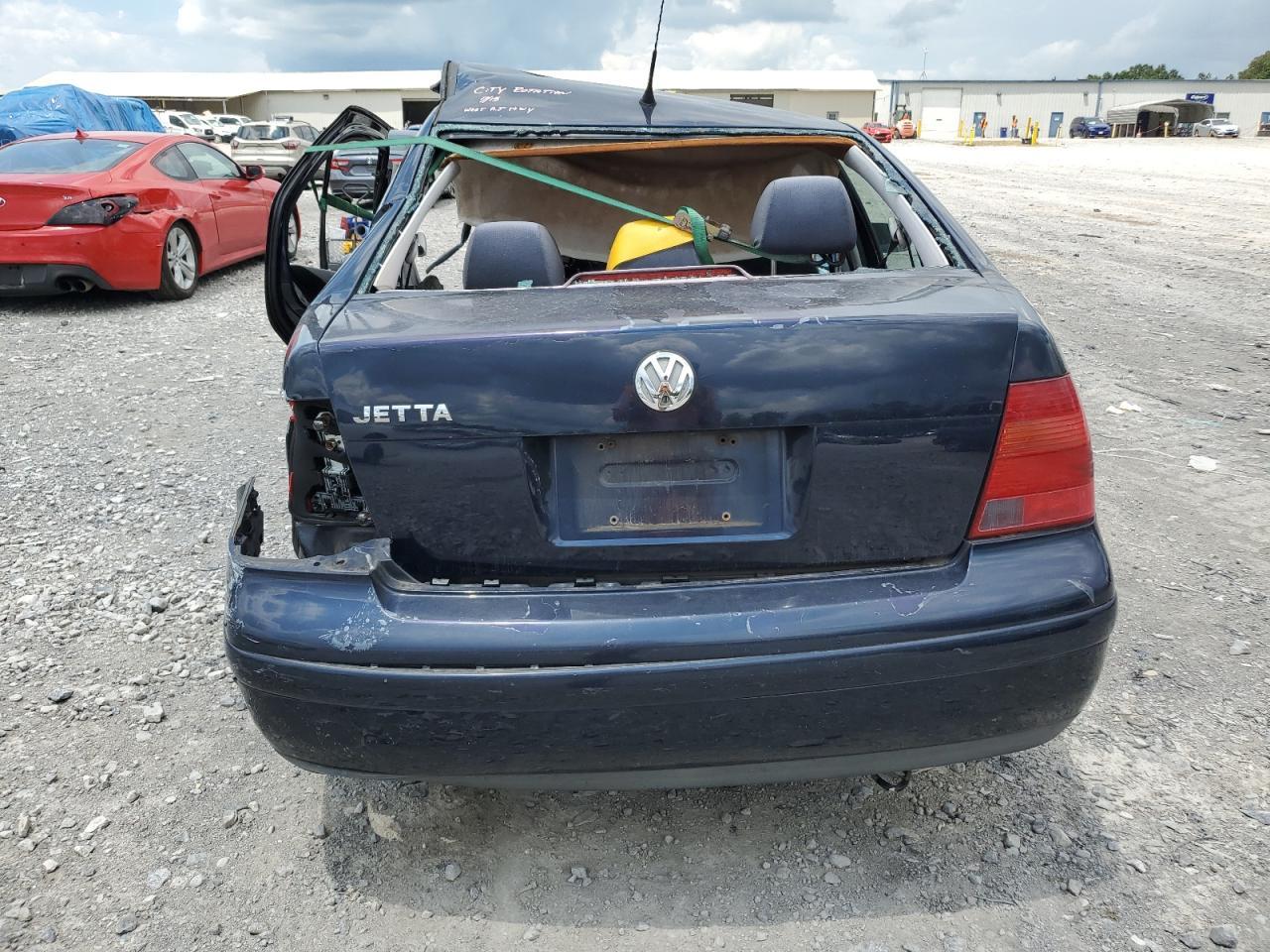 2000 VOLKSWAGEN JETTA