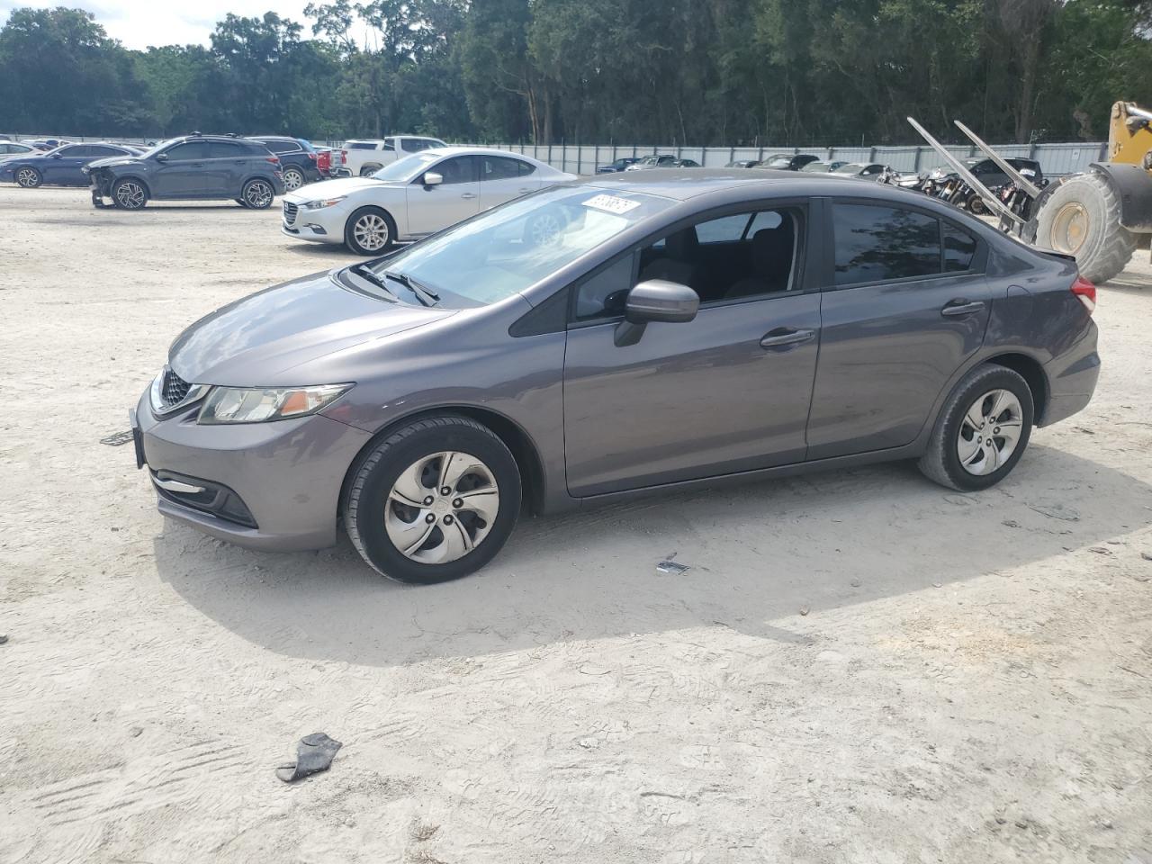 2015 HONDA CIVIC