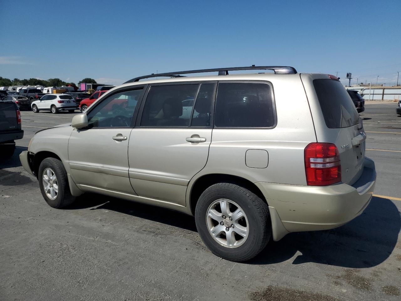 2002 TOYOTA HIGHLANDER