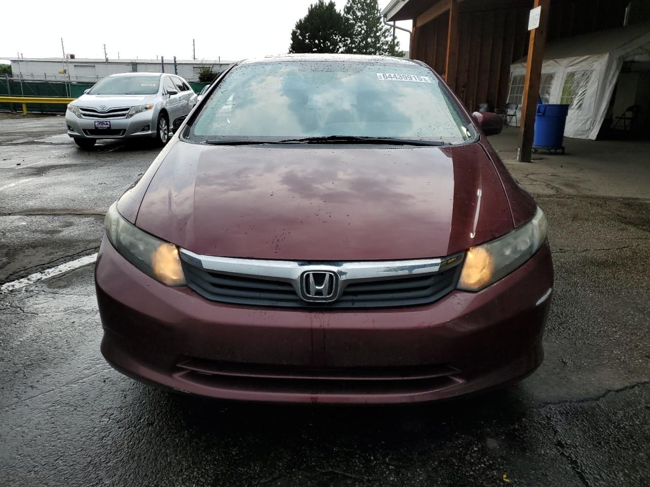 2015 HONDA CIVIC