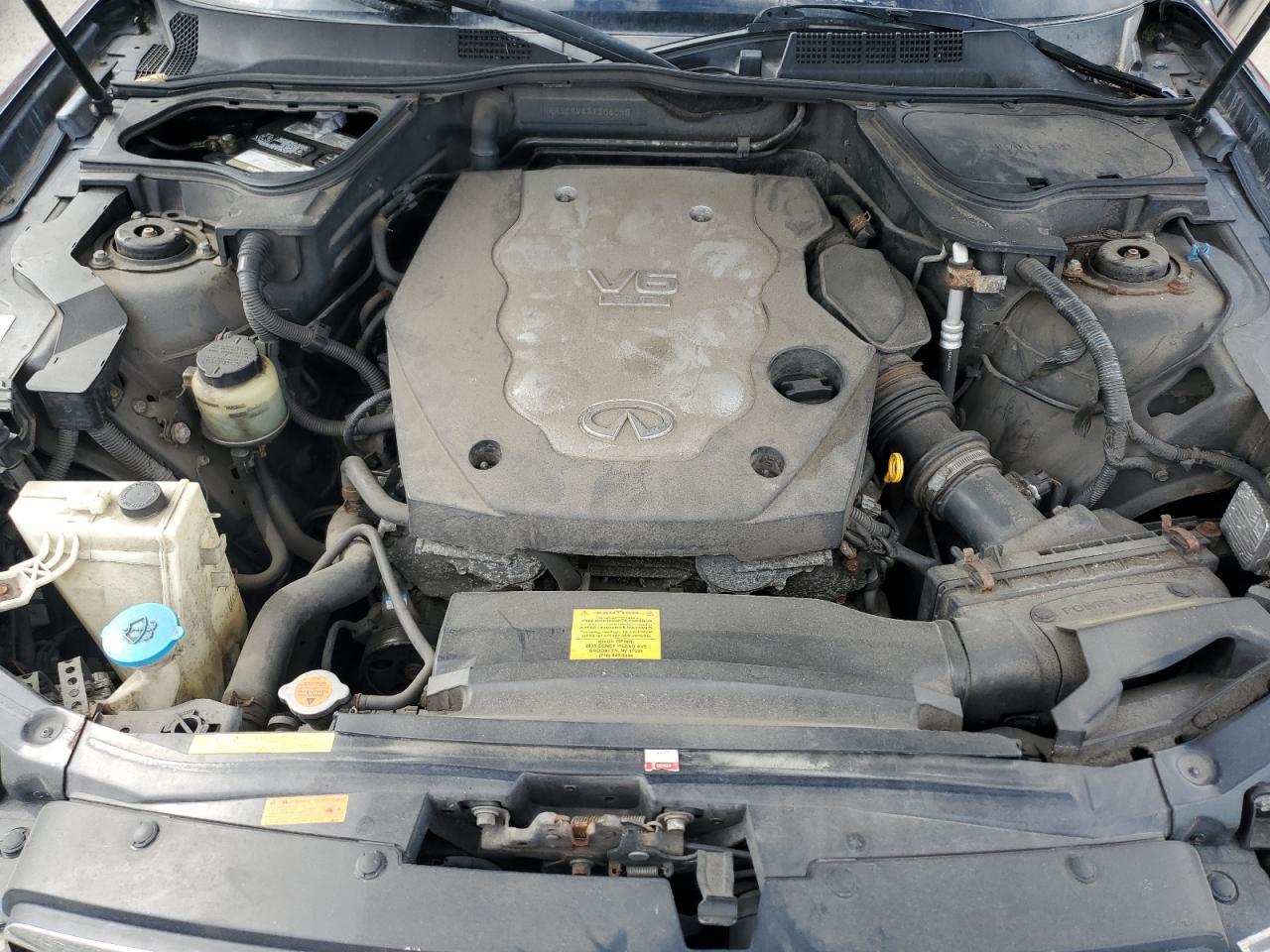 2008 INFINITI FX35