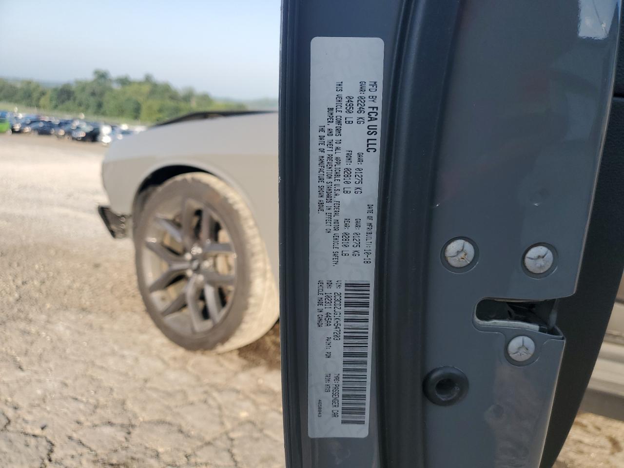 2019 DODGE Challenger