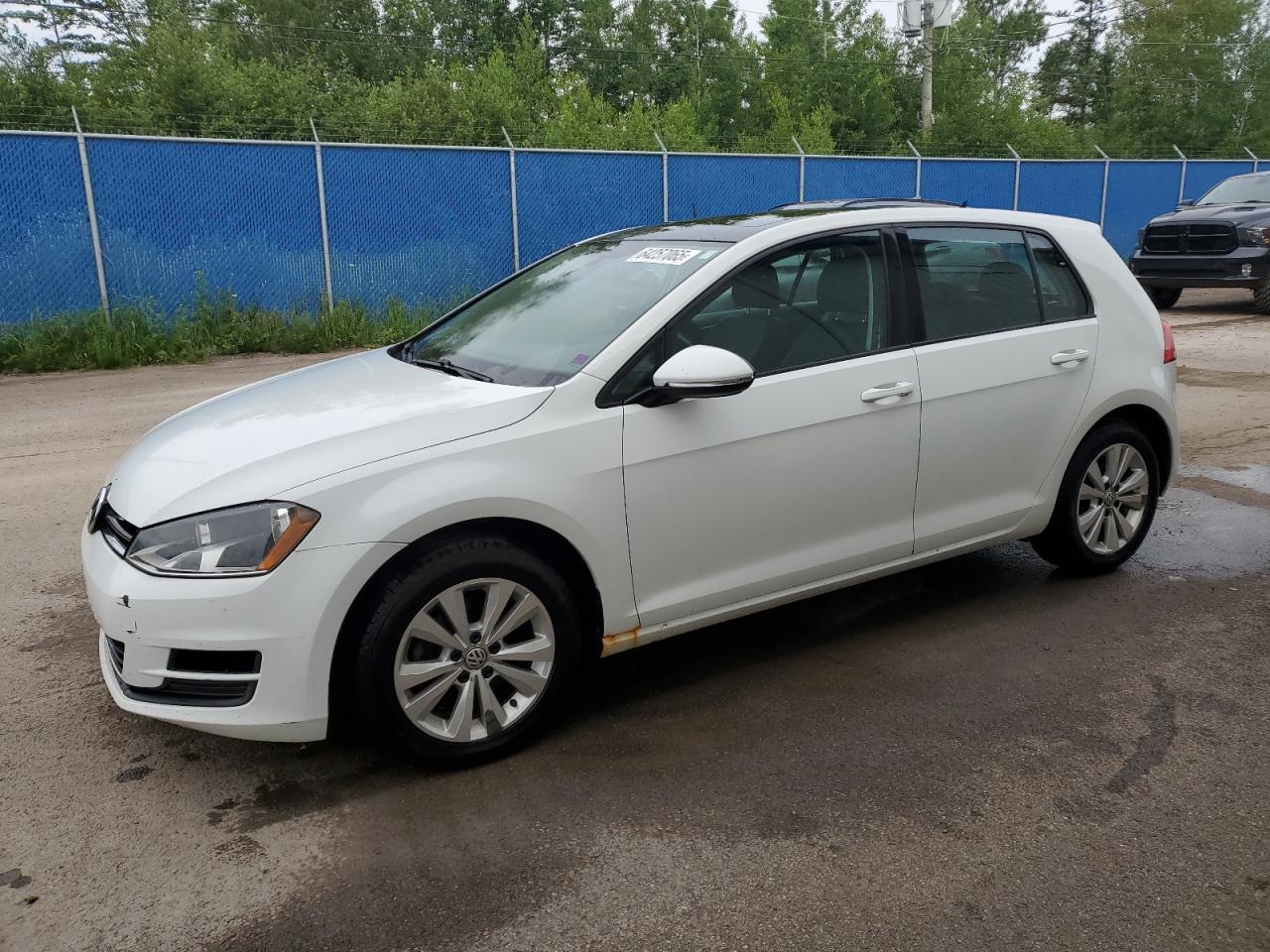 2015 VOLKSWAGEN GOLF