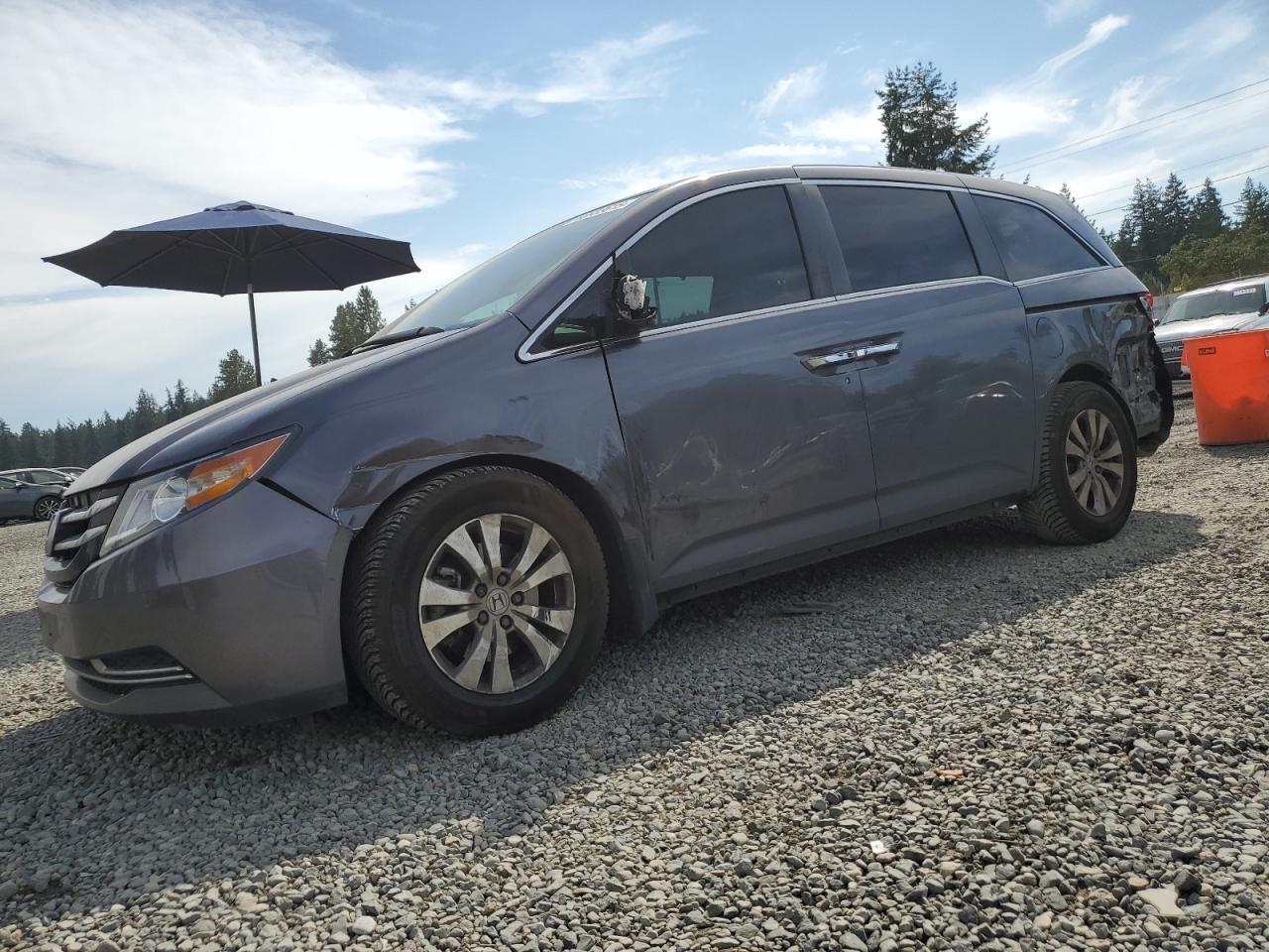 2016 HONDA ODYSSEY
