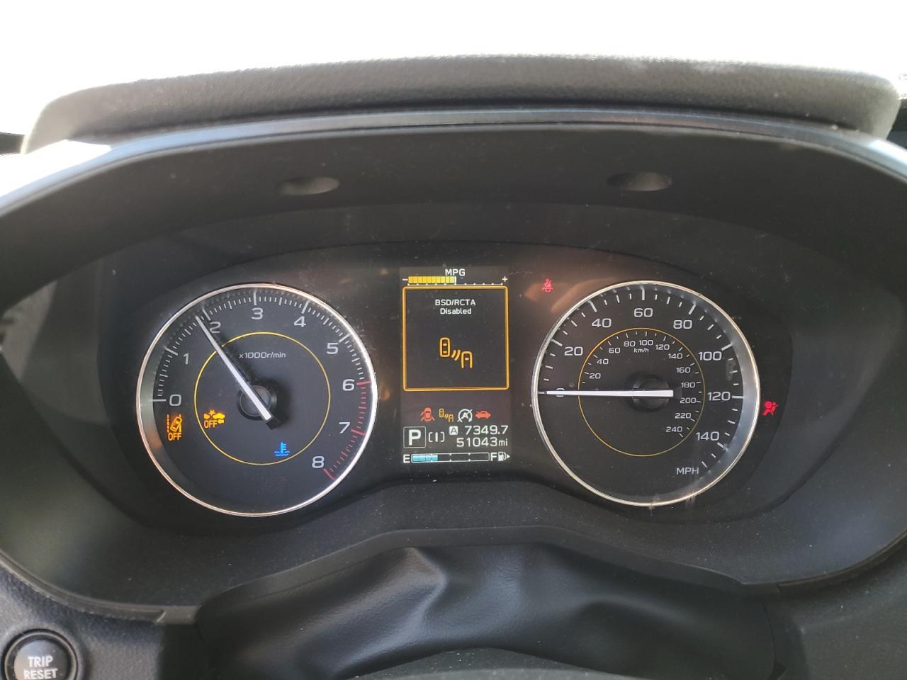 2021 SUBARU Crosstrek