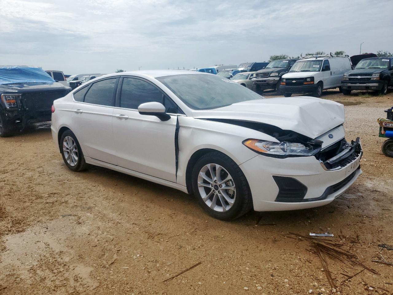 2020 FORD FUSION