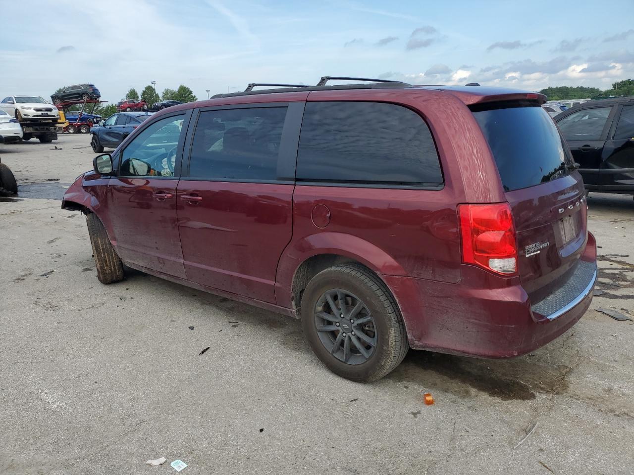 2019 DODGE GRAND CARAVAN