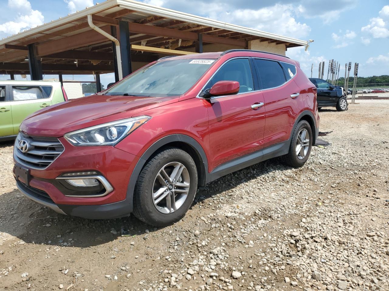 2017 HYUNDAI SANTA FE