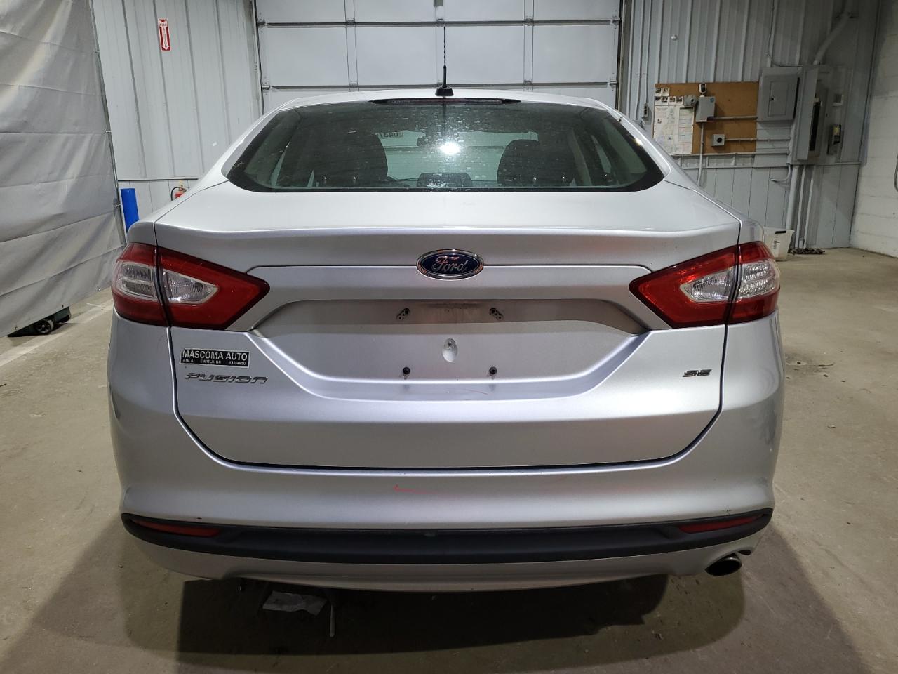 2014 FORD FUSION