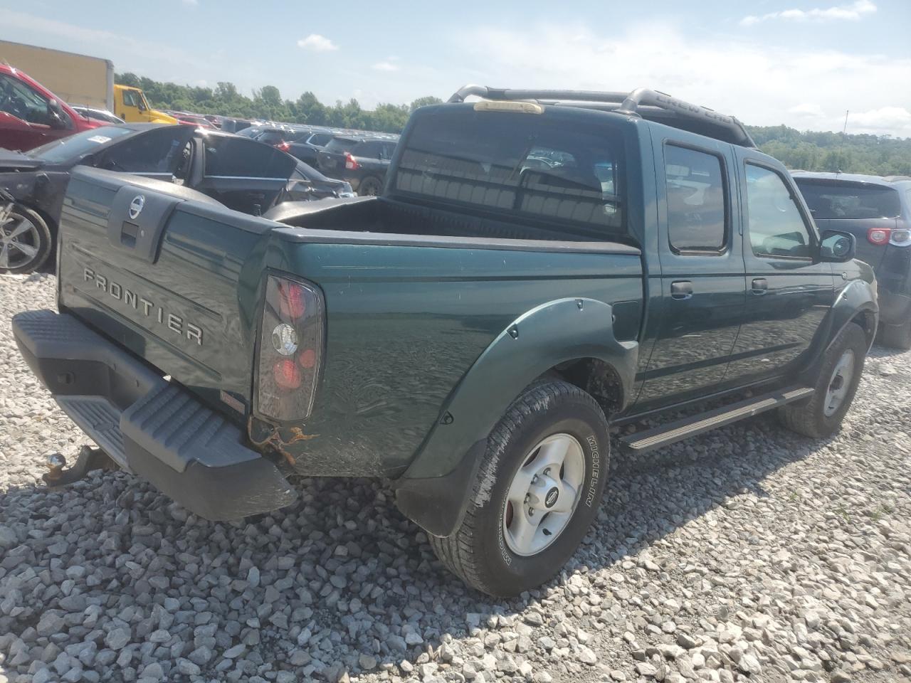 2002 NISSAN Frontier