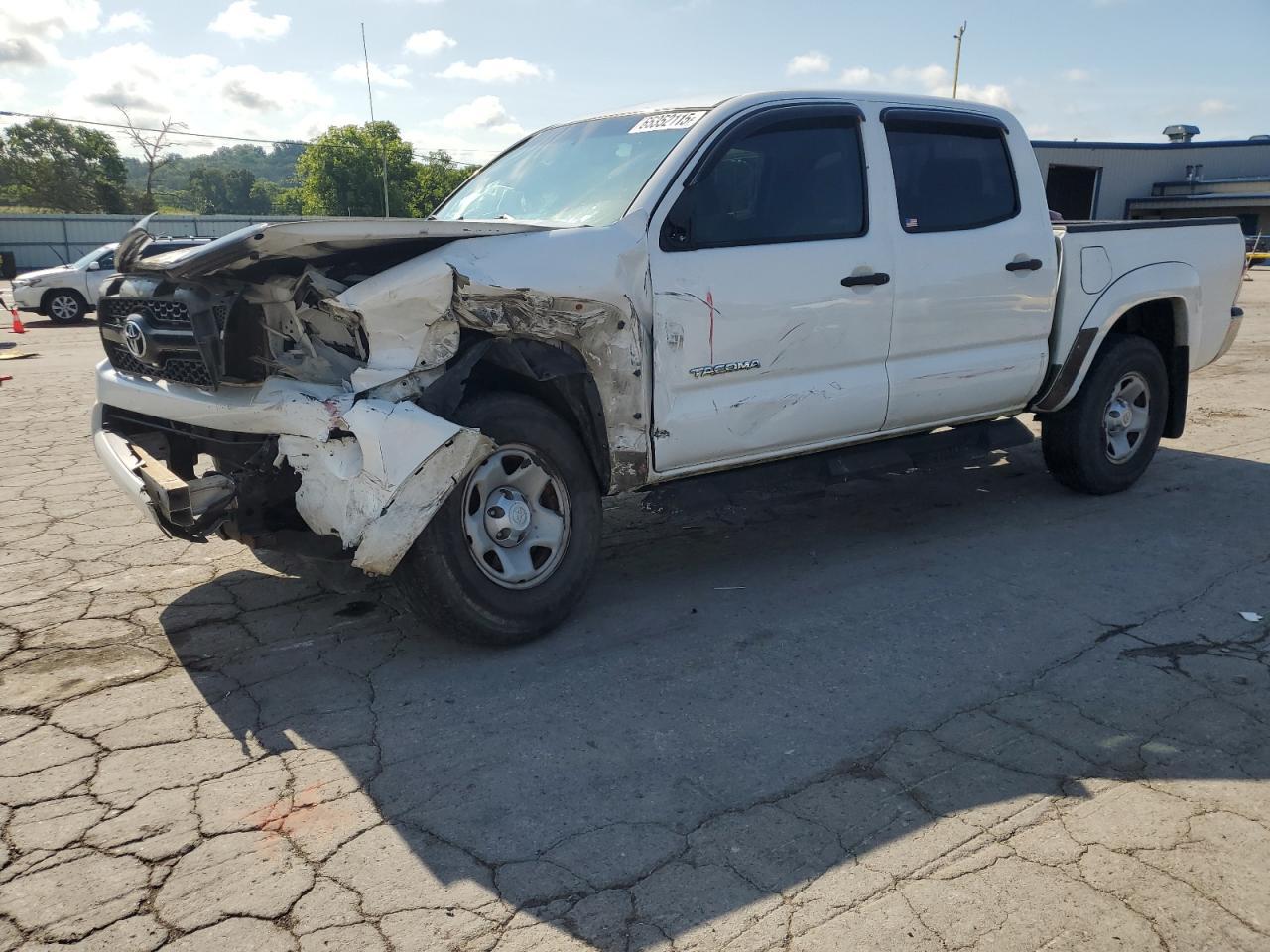 2011 TOYOTA TACOMA