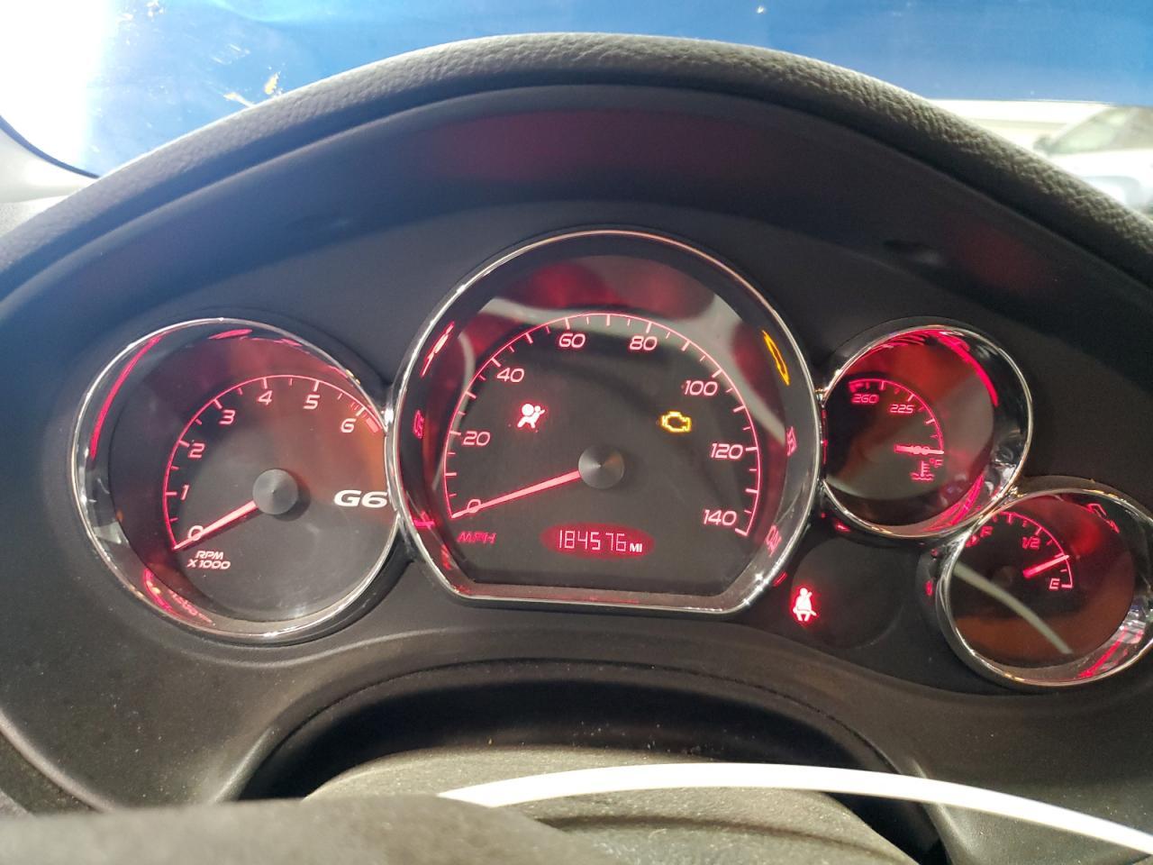 2006 PONTIAC G6
